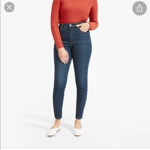 Everlane High Rise Skinny Jeans